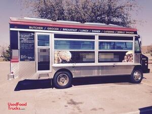 Chevy Grumman Mobile Kitchen Food Truck.