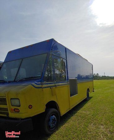 DIY. Step Van All-Purpose Diesel Food Truck/Mobile Food Unit.