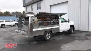 2016 Chevrolet 2500HD Lunch Serving / Canteen-Style Food Truck.
