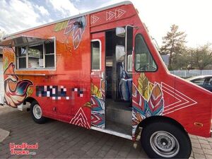Ford Step Van Food Vending Truck / Multi-Purpose Mobile Kitchen Unit.