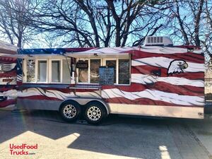 Fully Equipped - 2010 7' x 20' Kitchen Food Trailer | Food Concession Trailer.