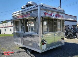 Compact 2005 - 12' Food Concession Trailer | Mobile Street Vending Unit