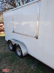 Ready to Outfit 2019 - 7' x 18' Concession Trailer | Mobile Vending Unit