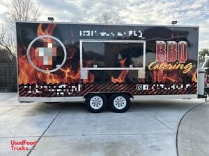 Fully Equipped - 2018 9' x 20' Kitchen Food Trailer with Fire Suppression System