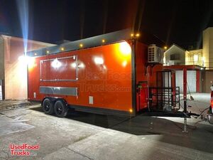 2023  - 8' x 20' Kitchen Food Concession Trailer  w/ NSF Equipment