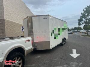 Well Equipped - 2021 8.5' x 24' Anvil Shaved Ice Trailer Snowball Concession Trailer