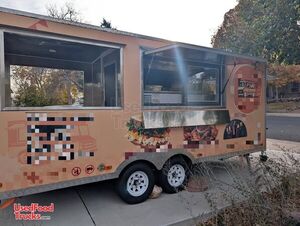Well Equipped 2025 18' Mobile Kitchen Food Concession Trailer