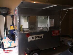 Food Concession Trailer.