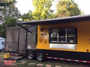 2016 - 8.5' x 30' Food Concession Trailer with Porch
