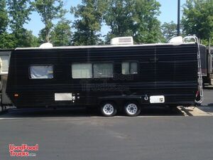 Brand New 7' x 26' Coachman Mobile Kitchen Food Concession Trailer.