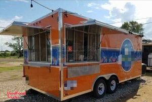 2015 - 8.5' x 20' Concession Nation Used Food Trailer.