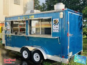 Ready to Operate 2014 Freedom 8' x 18' Kitchen Food Trailer
