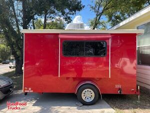 2021 Sno-Pro 6' x 12' Very Clean New Snowball Concession Trailer / Shaved Ice Trailer.