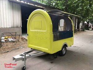 2021 Compact Empty Trailer / Mobile Concession Trailer.