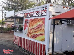 Wells 8' x 16' Concession Food Trailer | Mobile Food Unit