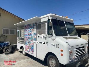 Used Chevrolet G-30 Step Van Mobile Ice Cream Shop-Ice Cream Truck