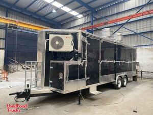 New - 2022 8' x 18' Kitchen Food Trailer | Food Concession Trailer