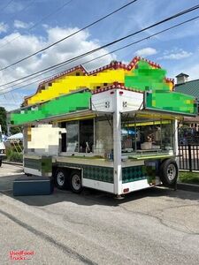 Carnival Style - 2000 Lark 8' x 18' Food Concession Trailer.