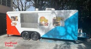 Spacious 2000 - 8' x 20' Mobile Food Unit | Food Concession Trailer