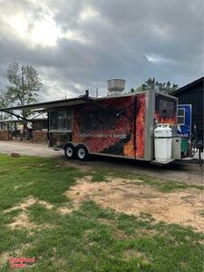 2017 8.6' x 24' Kitchen Food Concession Trailer with Pro-Fire System