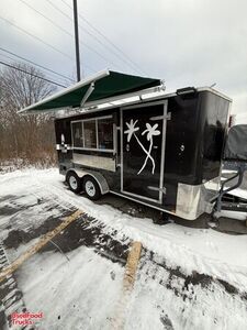 2019 6' x 16' Food Kitchen Concession Trailer Mobile Food Unit w/ Pro Fire System