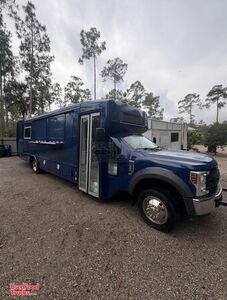 2019 30' Ford Super Duty All-Purpose Food Truck with New Kitchen and Bathroom