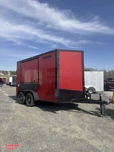 Versatile - 2024 7' x 12' Ice Cream Concession Trailer Mobile Vending Unit