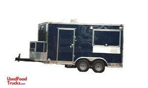 2012 - 8.5' x 14' Shaved Ice Concession Trailer