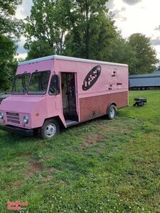 Ford P100 Mobile Kitchen Food Truck.