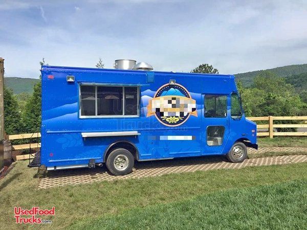 2008 Ford 14' E450 Step Van Mobile Kitchen / Used Food Truck