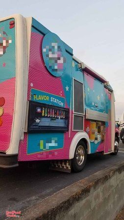 Used 2010 Ford E350 Shaved Ice Snowball and Coffee Food Truck.