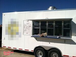 Turnkey 2010 - 8.5' x 18' Mobile Cafe' and Catering Food Trailer.