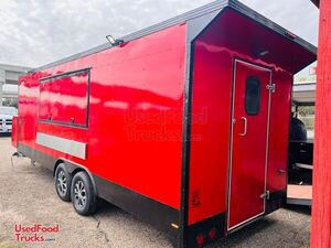 New Built To Order- 2024 8' x 20' Kitchen Food Trailer | Food Concession Trailer