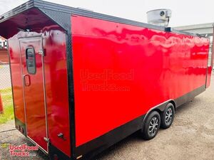 New Built To Order- 2024 8' x 20' Kitchen Food Trailer | Food Concession Trailer