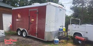 Licensed - Turn Key Food Concession Trailer with Ford F350 Truck and Inventory
