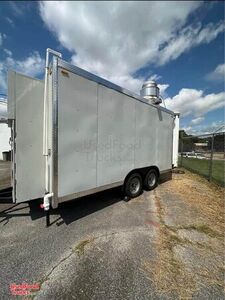Like-New - 2023 8' x 14' Kitchen Food Concession Trailer with Pro-Fire Suppression