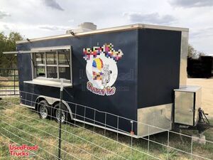 2017 8' x 16' Covered Wagon Concession Trailer | Mobile Street Vending Unit