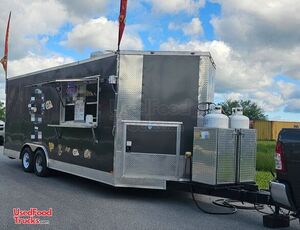 2022 8' x 20' Kitchen Food Concession Trailer with Pro-Fire System