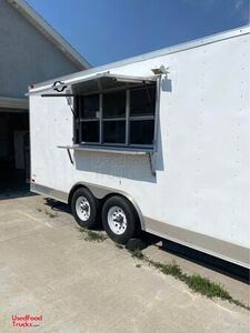 2016 - 8' x 24' Freedom Kitchen Food Concession Trailer with Pro Fire System