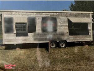 Custom Built - 2021 8.5' x 28' Woodfired Pizza Concession Trailer