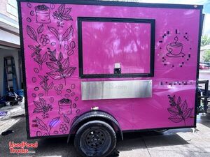 2023  6' x 10' Coffee Beverage Concession Trailer Mobile Vending Unit