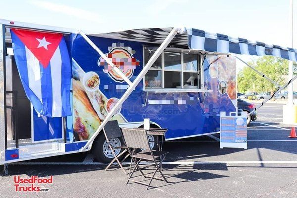 2019 Spotless 8.5' x 22' Food Concession Trailer w/ Porch