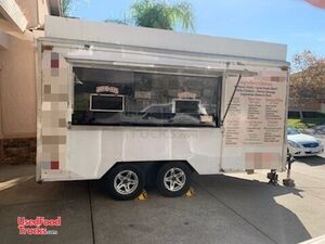 Self-Contained 8' x 14' GRTN Food Concession Trailer w/ Pro Fire Suppression