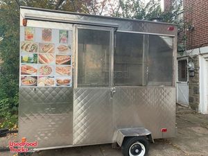Used Stainless Food Concession Trailer Working Order.
