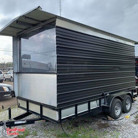 Ready for Service Used Street Food Concession Trailer. - Works Great