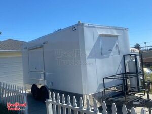 New - 2021 8.5' x 16' Concession Food Trailer | Kitchen Food Trailer.