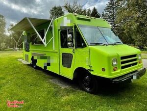 Used GMC Utilimaster Step Van Kitchen Food Truck with Pro Fire Suppression