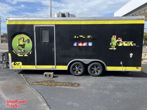 Lightly Used 2014 - 8.5' x 29' Food Concession Trailer with Pro-Fire.