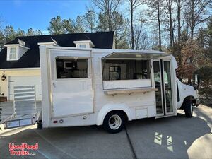 Fully Equipped - 2008 Ford F350 Cutaway Coffee & Beverage Truck.