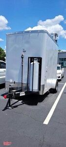 2022 6' x 10' Kitchen Food Trailer | Food Concession Trailer.